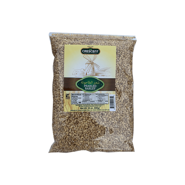 DB50 – Crescent Pearled Barley 16 x 24 oz