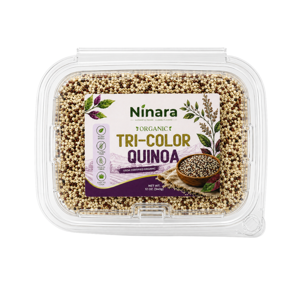 DB602 - Ninara Quinoa Organic Tri - Color 12 x12 Oz (340g)