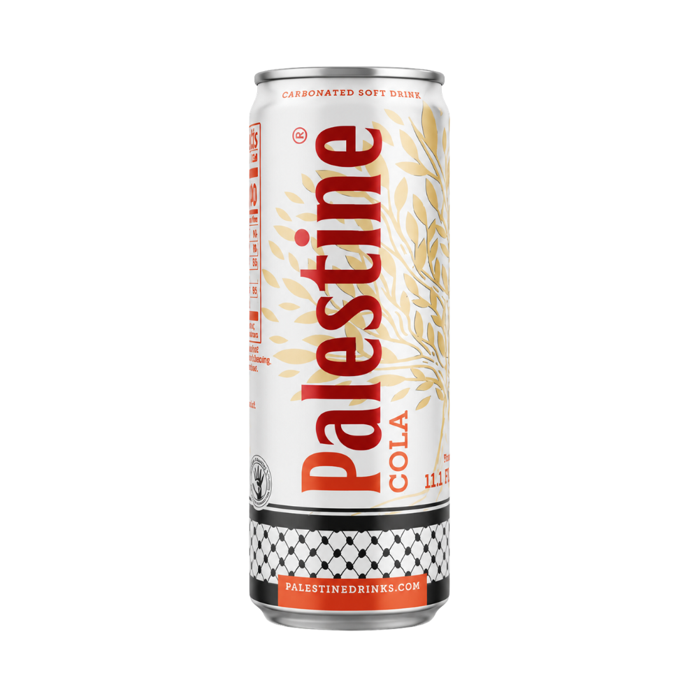 DK0105 – Palestine Cola 24 x 330 ml.