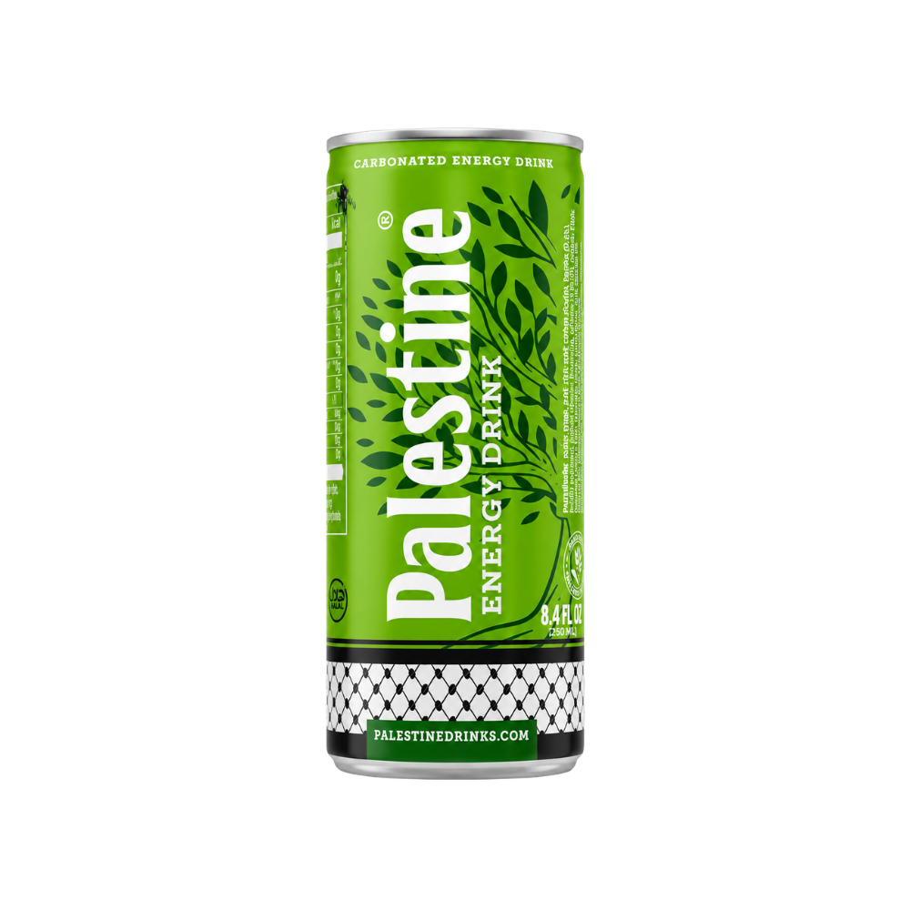 DK0107 - Palestine Energy drink 24 x 8.4 oz (250 ml)