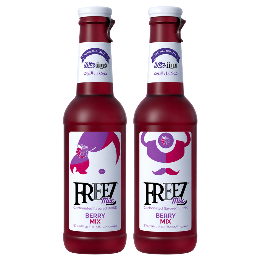 DK07B – Freez Mix Berry Drink 24 x 275 ml