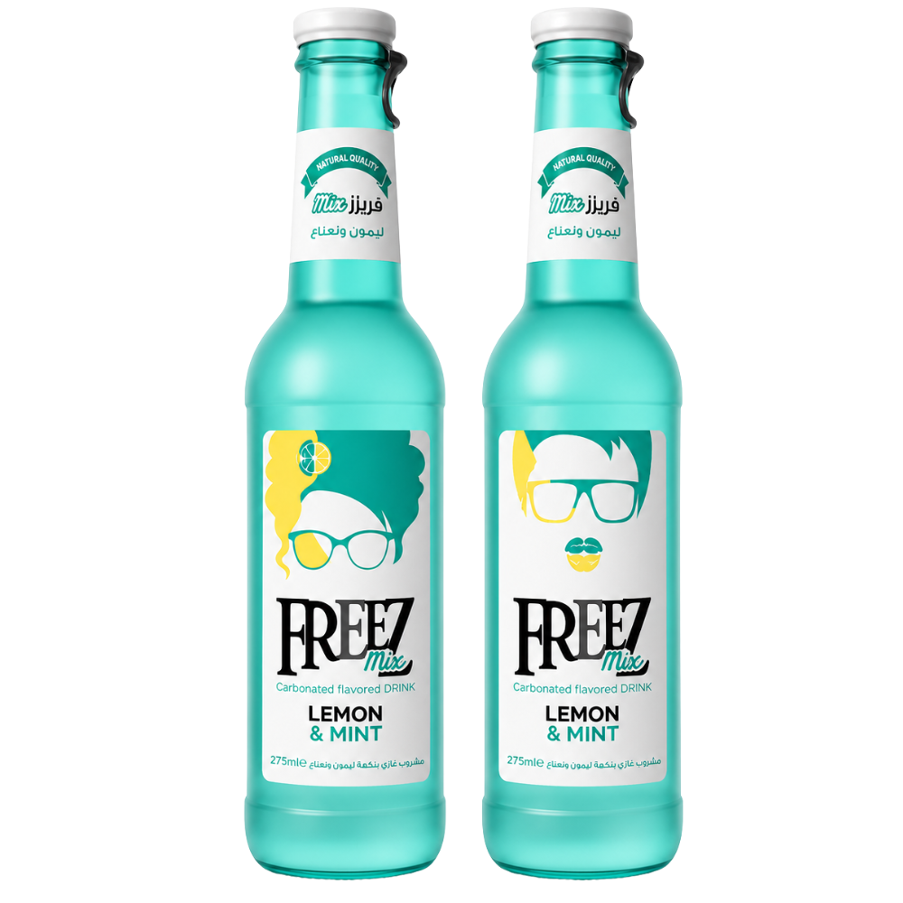 DK07J - Freez Mix Lemon & Mint Drink 24 x 275 ml