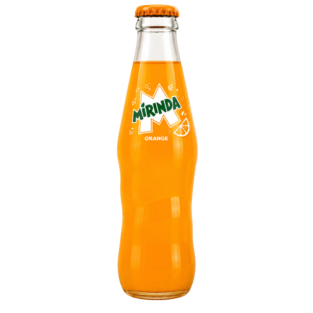 DK10E – Mirinda Juicy Orange 24 x 250 ml