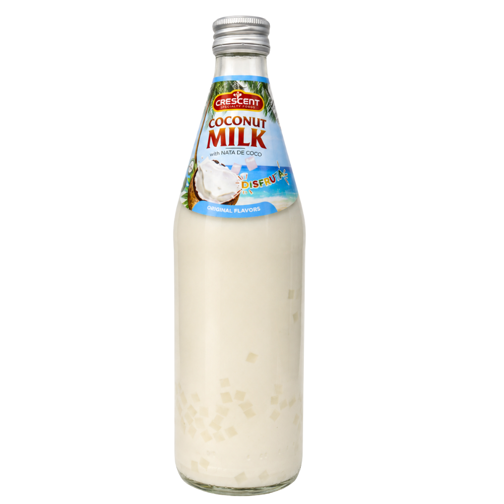 DK1202 – Crescent Coconut Milk With Nata De Coco Original Flavor 12 x 485ml