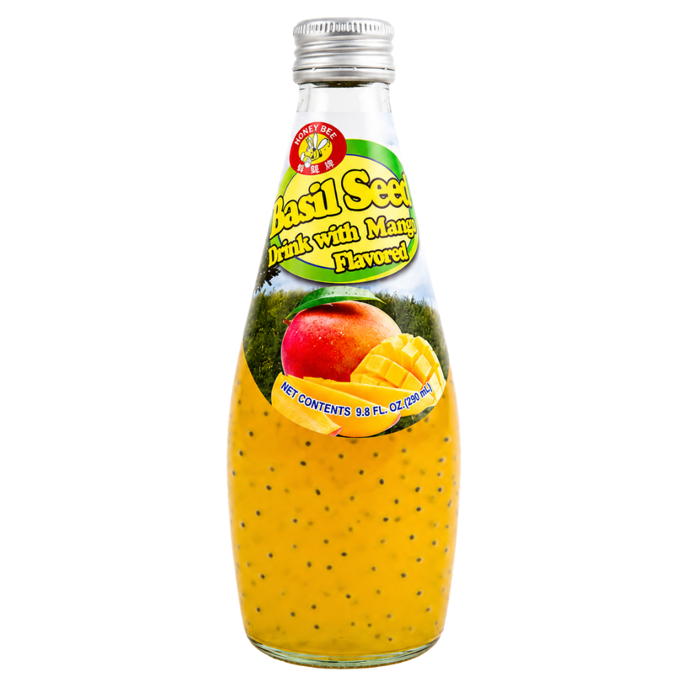 DK15 – HB Basil Seed W/Mango Drink 24 x 9.8oz