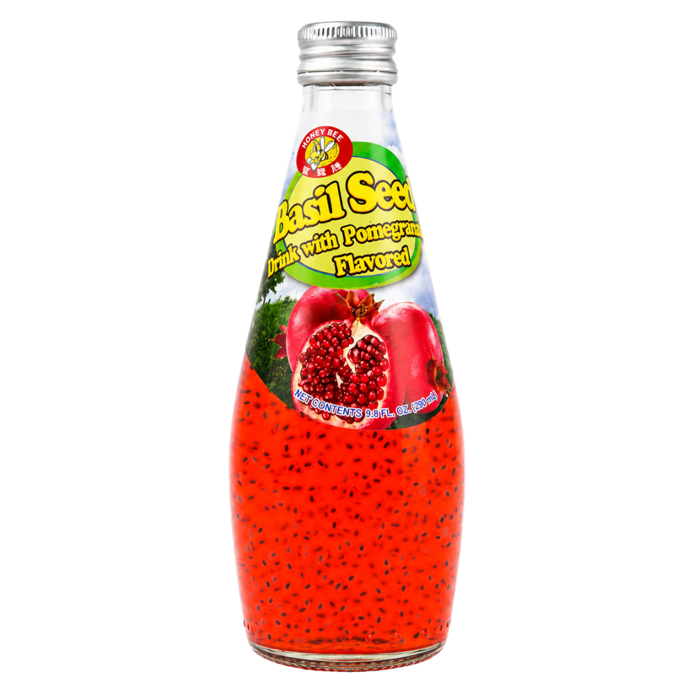 DK15B – HB Basil Seed W/Pomegranate Drink 24 x 9.8 oz