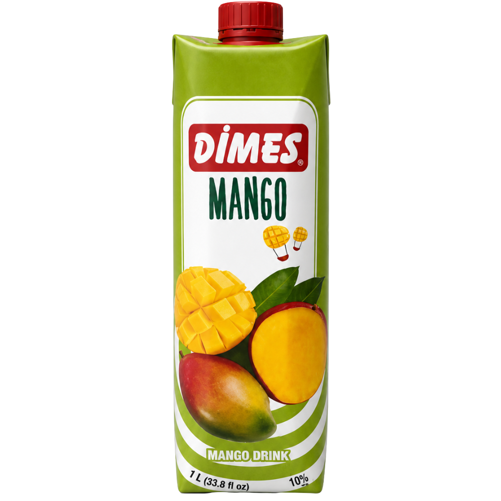 DK59 – Dimes Mango Juice Tetrapak 12 x 1 lt