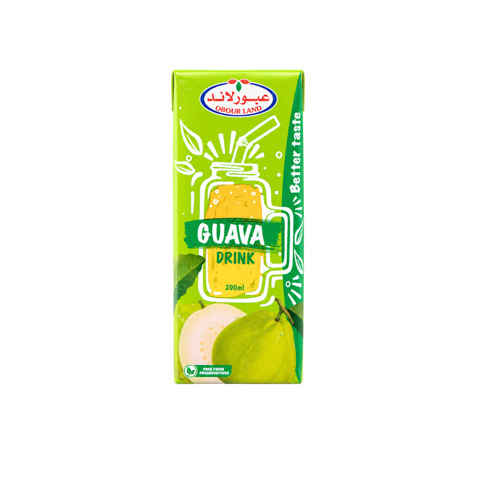 DK7103 - Obour Guava Juice 27 x 200 ml