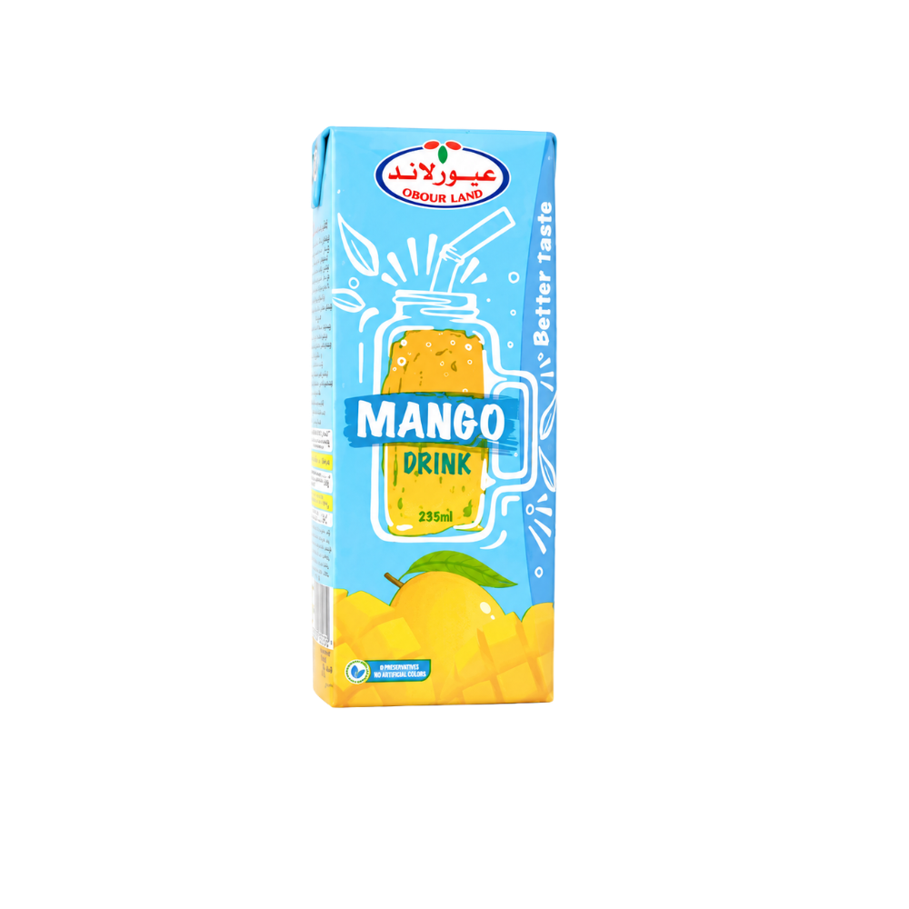 DK7105 - Obour Mango Juice 27 x 200 ml