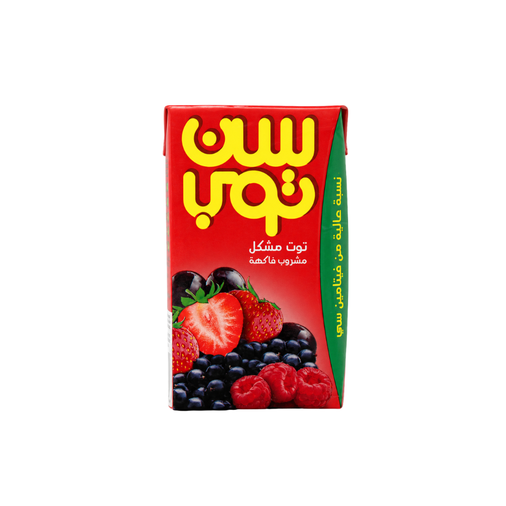 DK8603 - Suntop Berry Mix Fruit Drink (Tetrapak) 24 x 250 ml