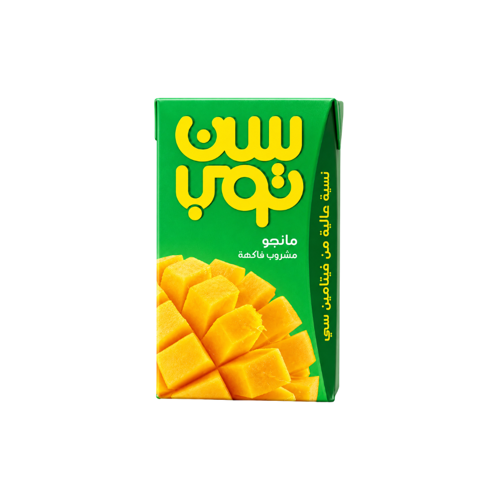 DK8605 - Suntop Mango Fruit Drink (Tetrapak) 24 x 250 ml
