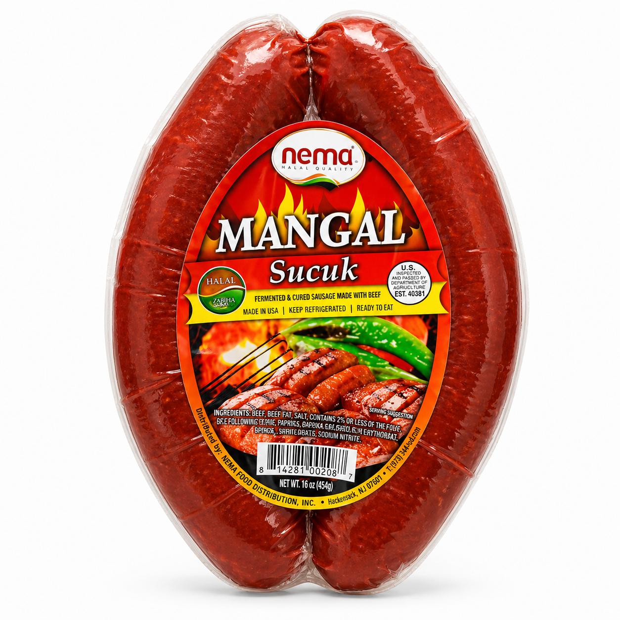 DL02AB - Nema Mangal Sujuk 12 x 1 lb