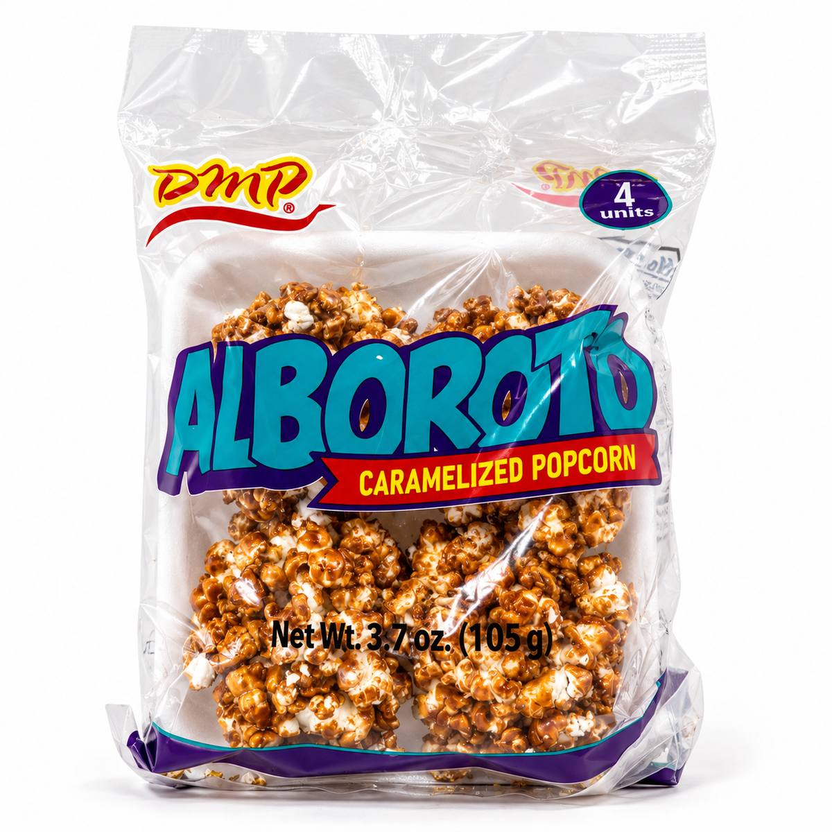 LSW1007 - DMP Alboroto Caramelized Popcorn 12 x 105g