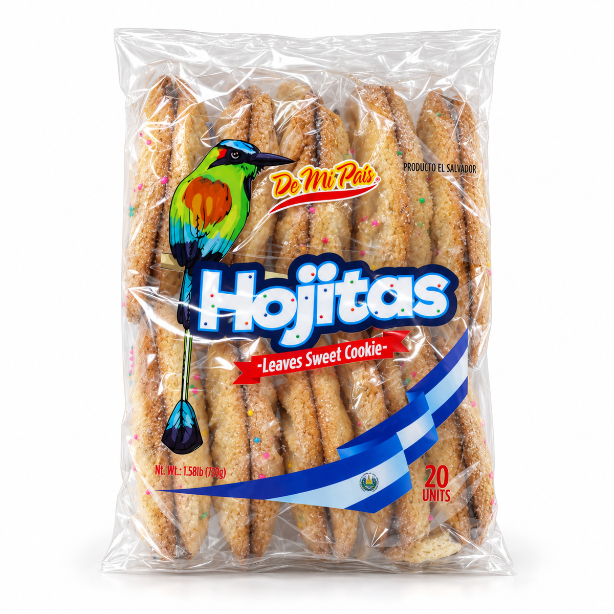 NEW - DMP Hojitas Leaves Sweet Cookie 720g