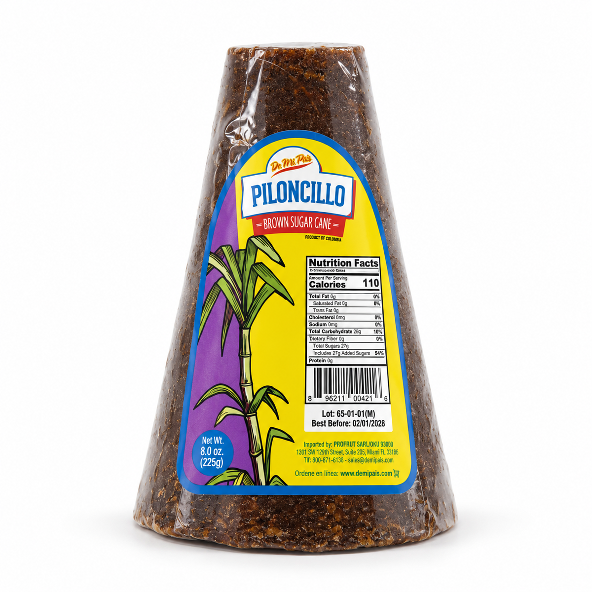 NEW - DMP Piloncillo 225g