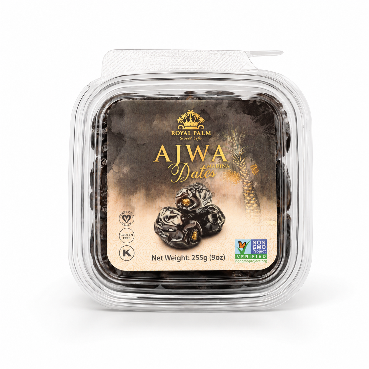 DT4112 - Royal Palm Ajwa Date 24 x 9 oz