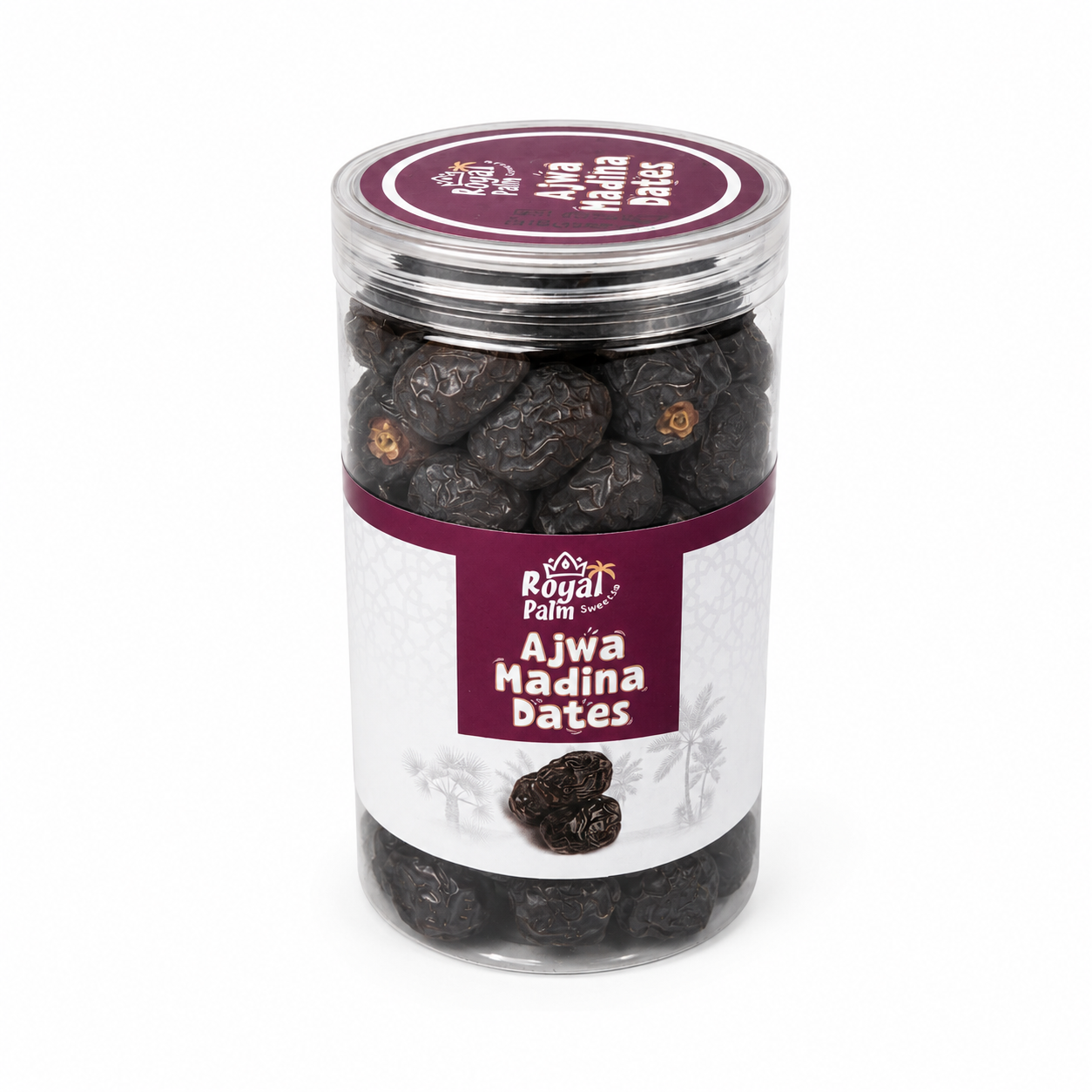 DT4113 - Royal Palm Ajwa Madina Dates 12 x 400 gr