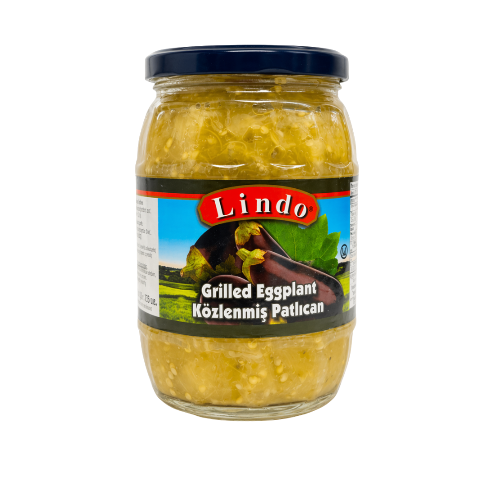 EP0101 – Lindo Grilled Eggplant 12 x 23 oz