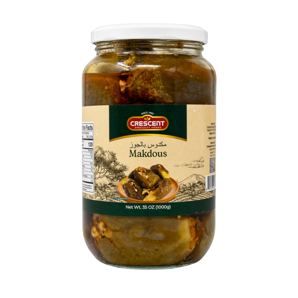 EP03 – Crescent Makdous Eggplant 12 x 1000 gr