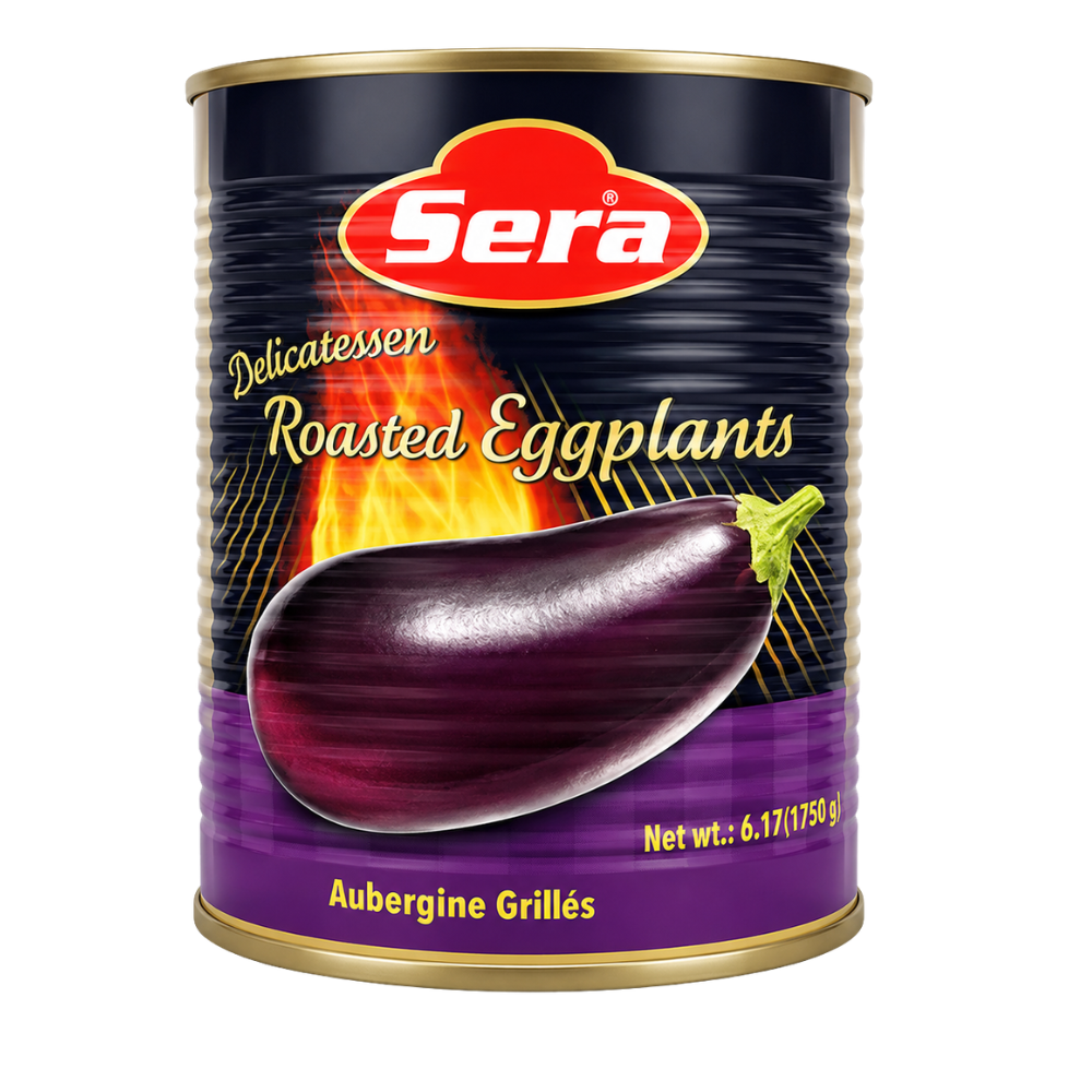 EP17B - #10 Cans Pulp of Grilled Eggplant Sera 6 x 2.7 Kg.