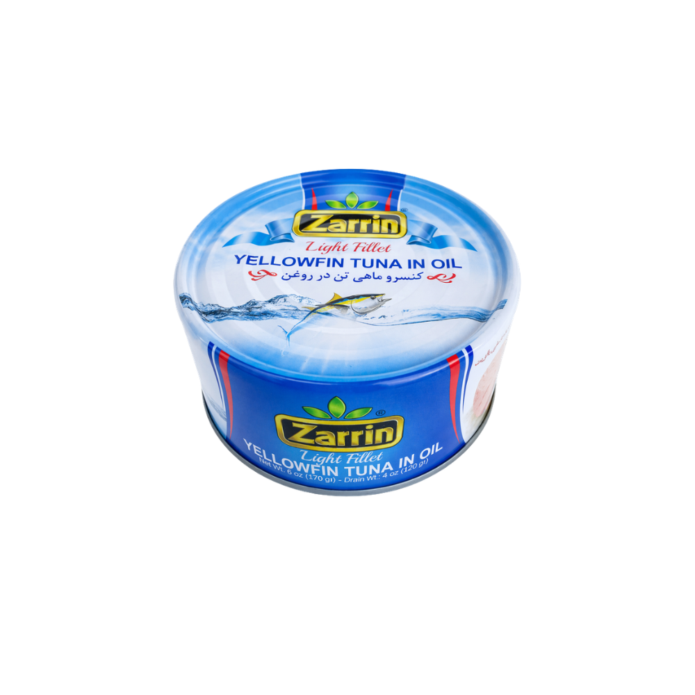 EP22B – Zarrin Yellowfin Light Tuna In Oil 24 x 170 g