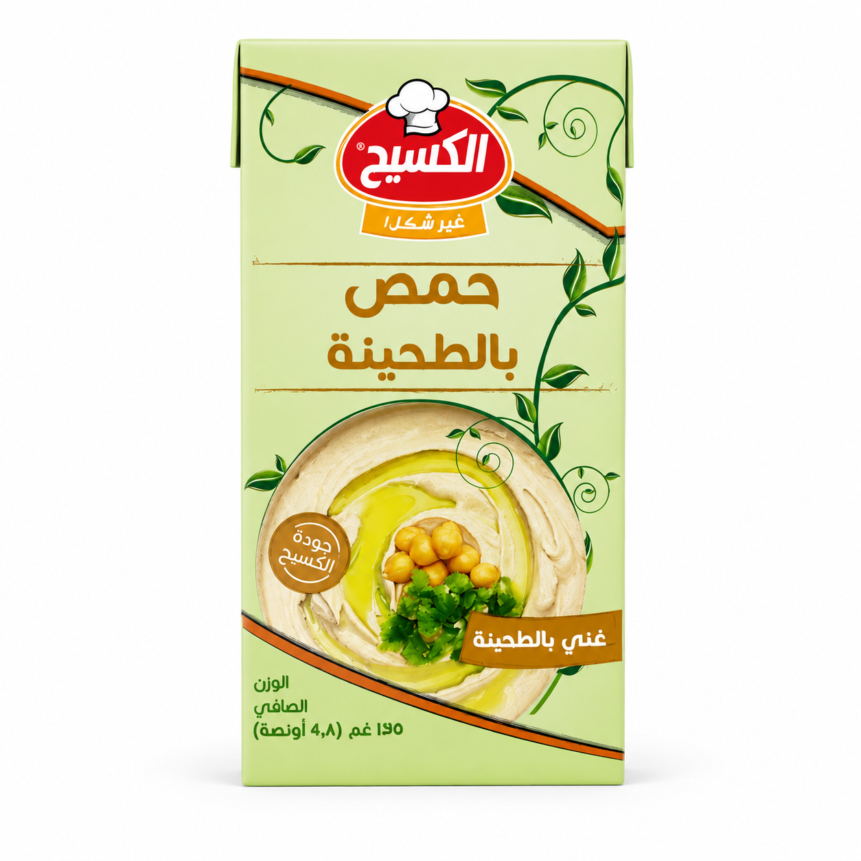 EP9203 - Kasih Hummus Tahini 48 x 135 g