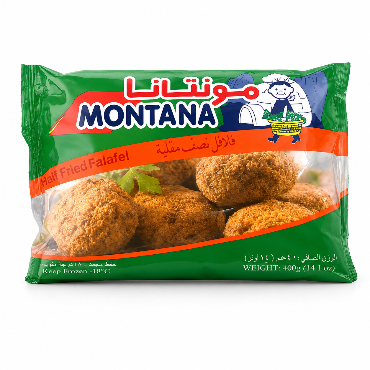FZ07C – Montana Falafel Frozen 20 x 14 oz