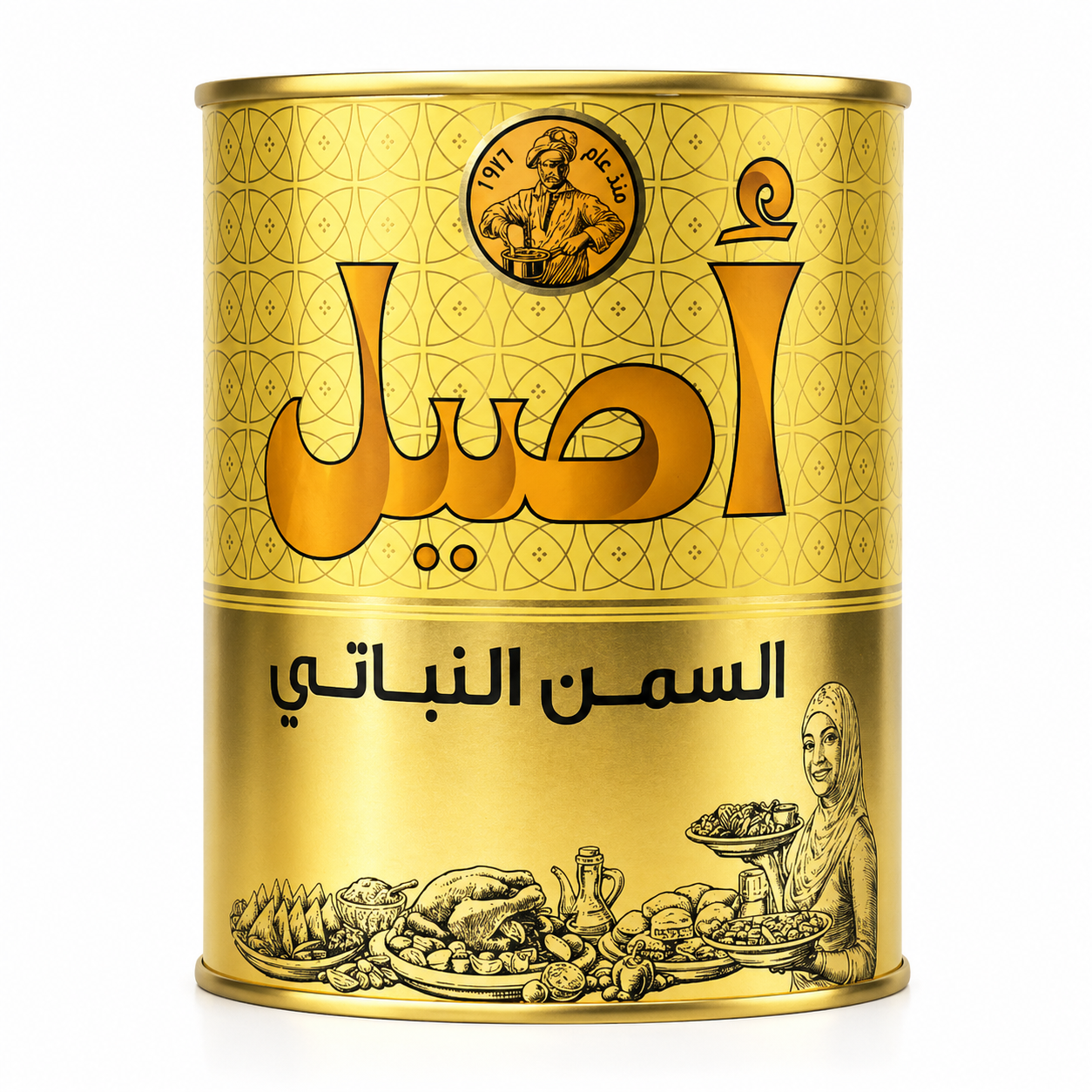 GH01CC – Aseel Veg 2 KgGhee 6 x 70.55 Oz (2000g)