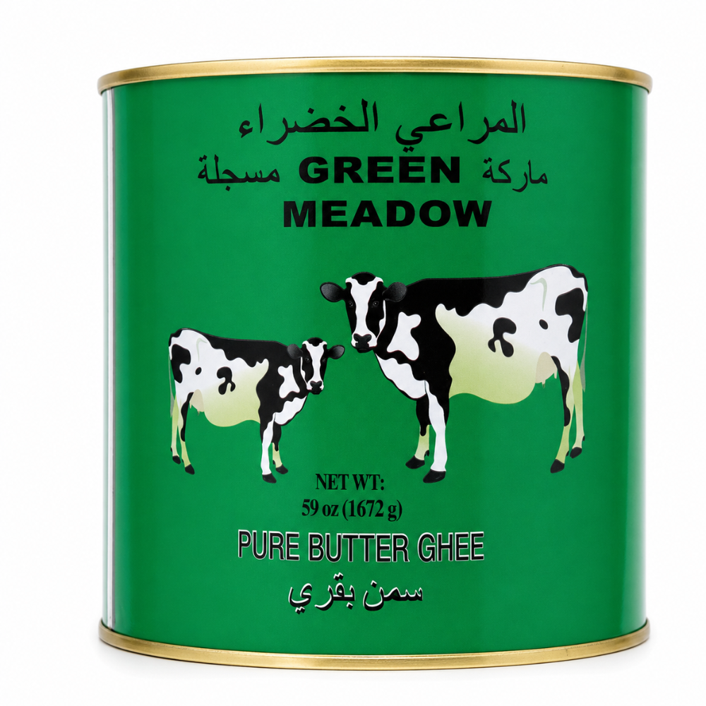 GH0202 – Green Meadow Pure Butter Ghee 6 x 59 Oz (1672g)