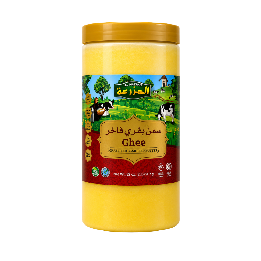 GH02C – Almazrah Grass Fed Ghee 6 x 32 oz (907g)