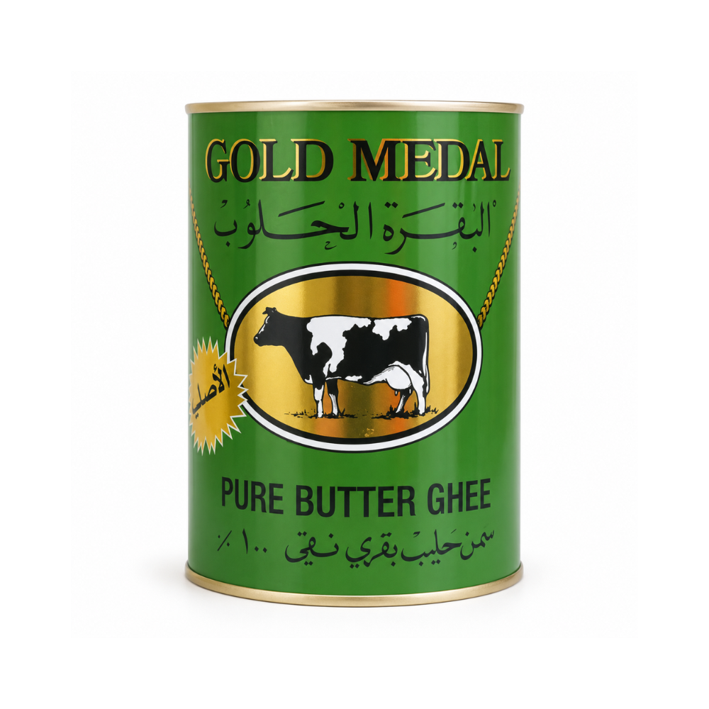 GH04 - Pure Butter Ghee 12 x 28.22 Oz (800 g) Gold Medal