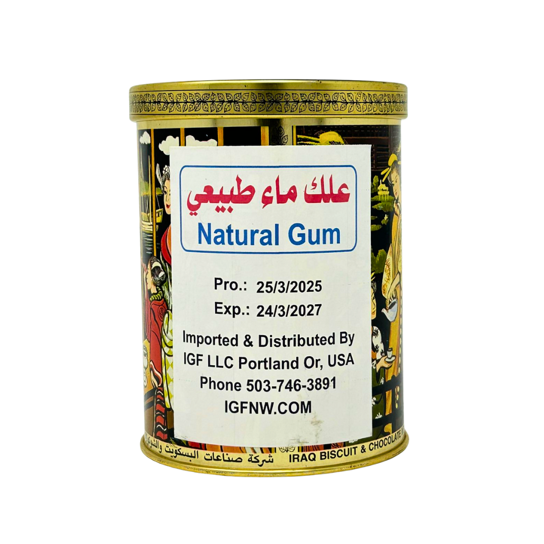 GM0104 – Wan Iraqi Natural Gum 18 x 250 gr (Can)