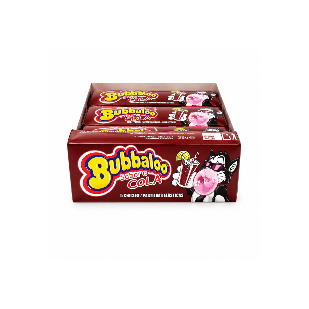 GM101 - Bubbaloo Cola Stick 18 x 38g