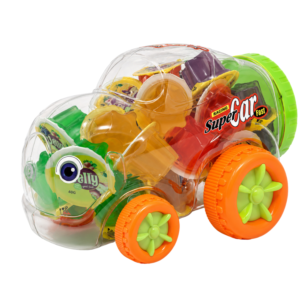 GM201 - Juju Beez Beetle Car Jelly 6 x 40 g