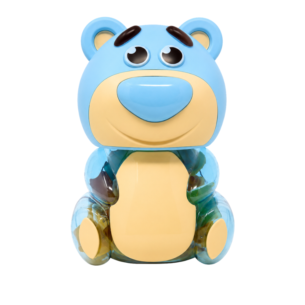GM202 - Juju Beez Blue Bear Jelly 6 Jar (18X40 g)