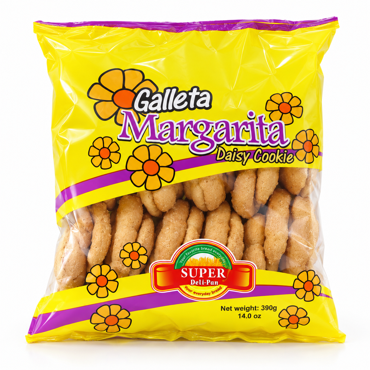 NEW - Galleta Margarita Daisy Cookie 390g