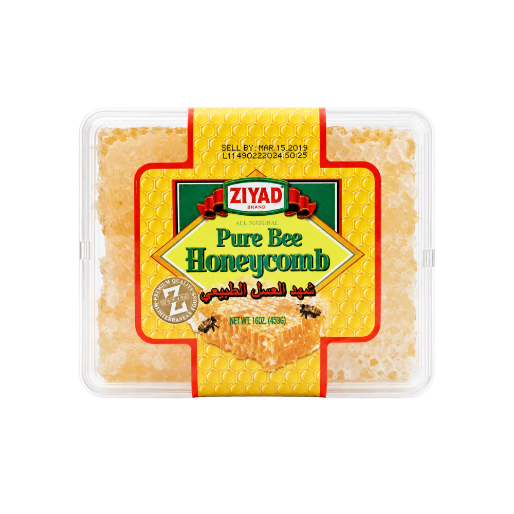 HY18 - Ziyad Try Honey Comb 18x400g