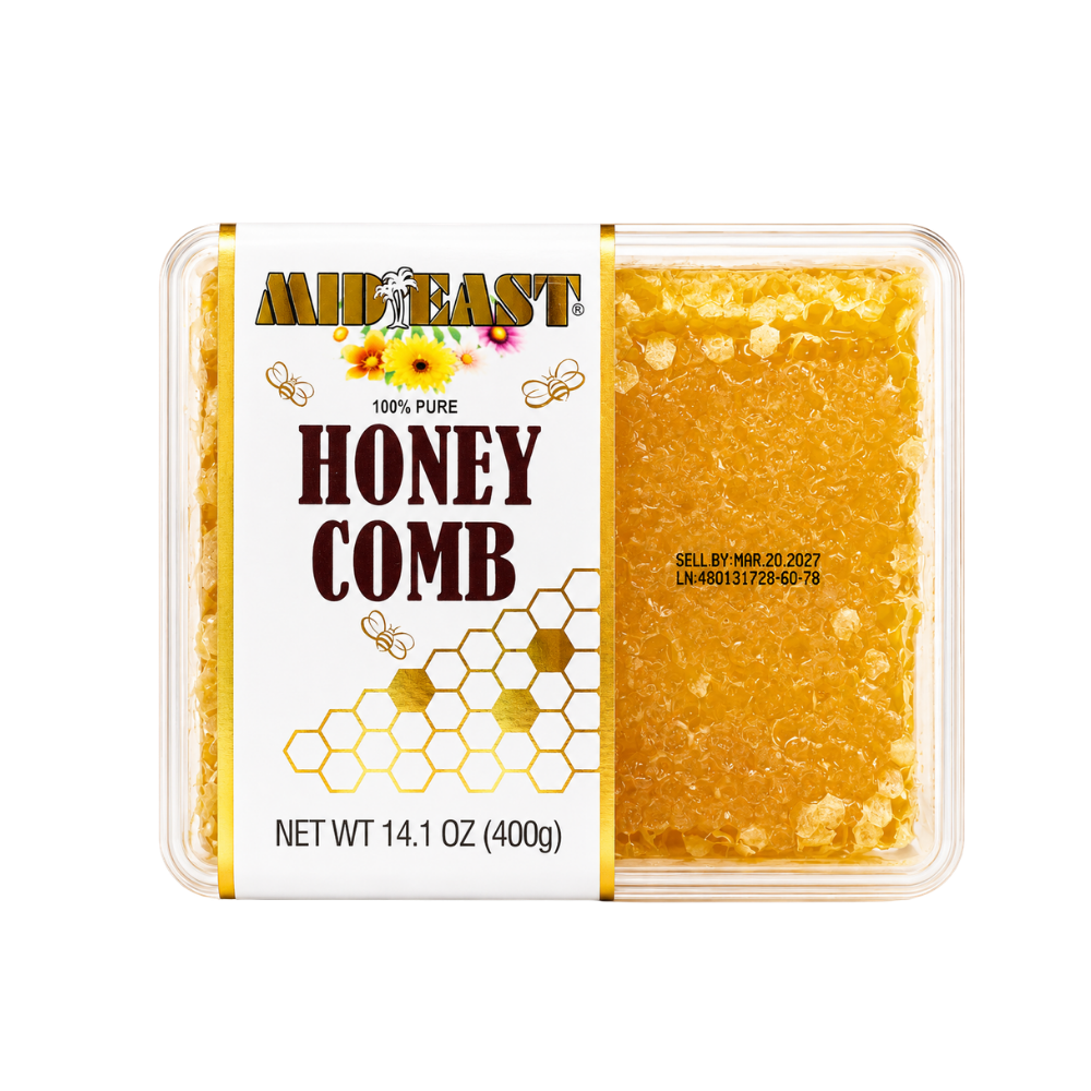 HY1804 - Honey Comb Squar 12 x 400 gr