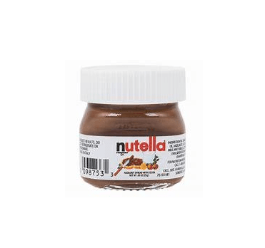 HZ02 – Nutella Mini Jars 64 x 25g