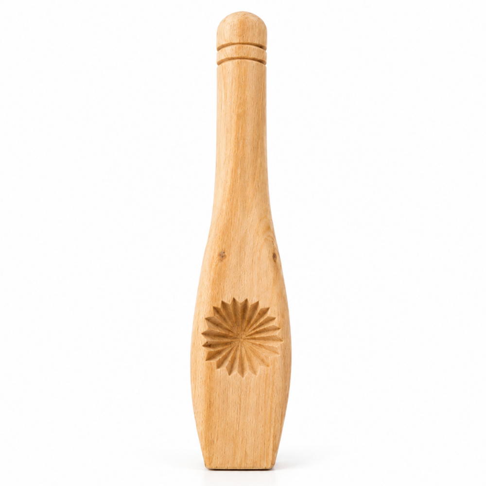KW27H - Maamoul Mold Wooden 1 PC.