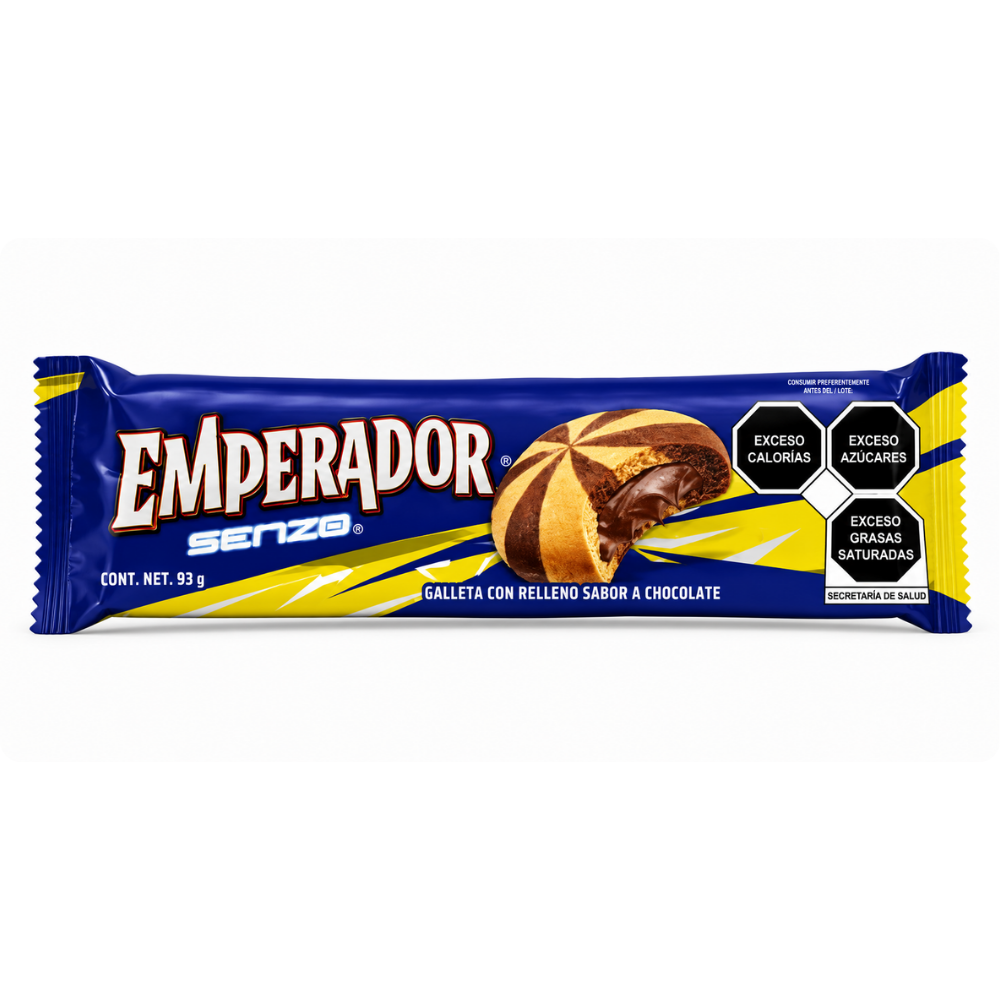 LCB0201 - Gamesa Emperador Senzo Chocolate 16 x 93 g
