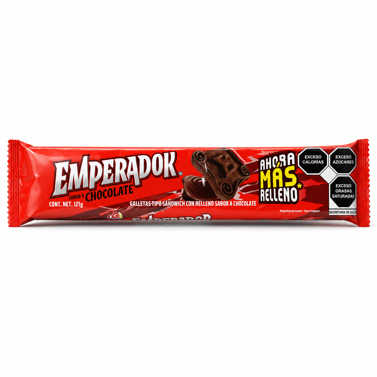 LCB0202 - Gamesa Emperador Chocolate 16 x 121 gr
