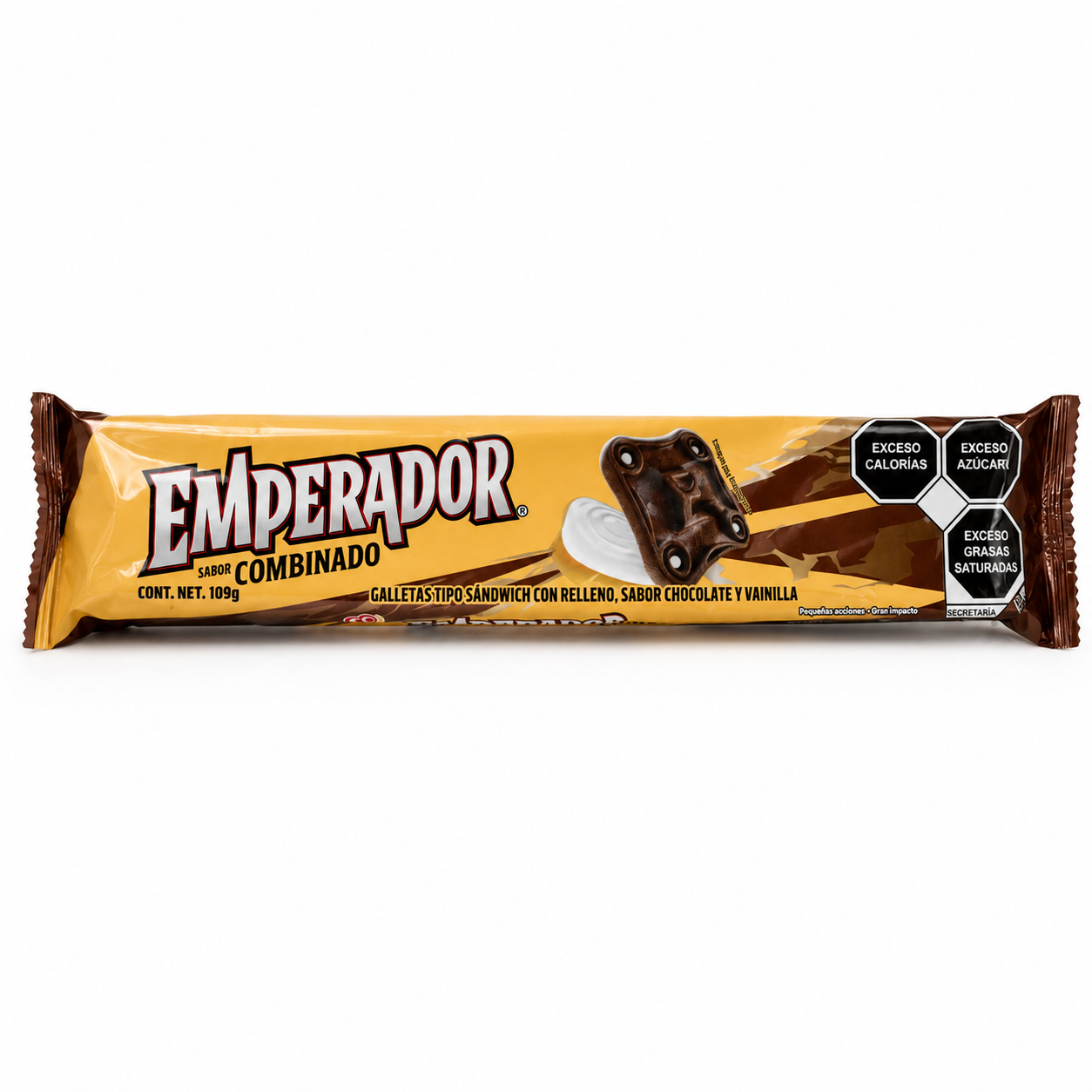 LCB0204 - Gamesa Emperador Combinado 16 x 109 gr