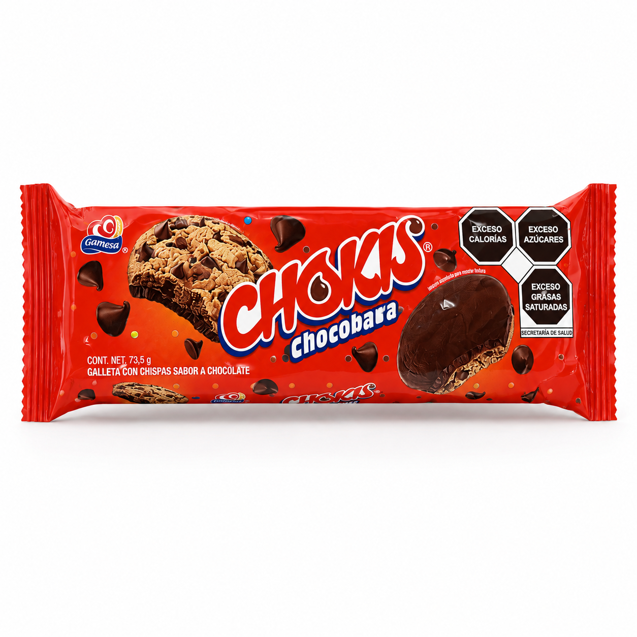LCB0701 - Chokis Chocobase 16 x 73.5 g