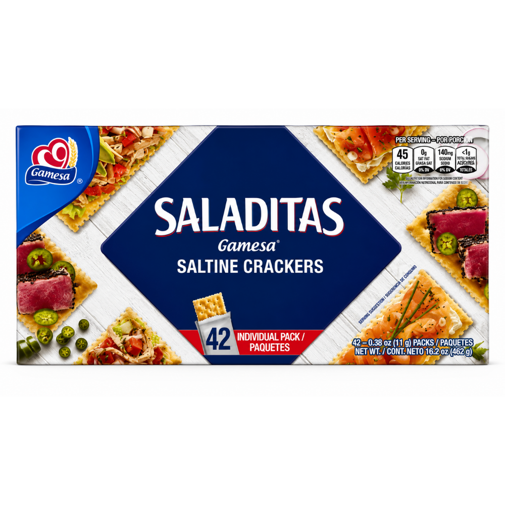 LCB08B - Gamesa Saladitas 12 x 462 g