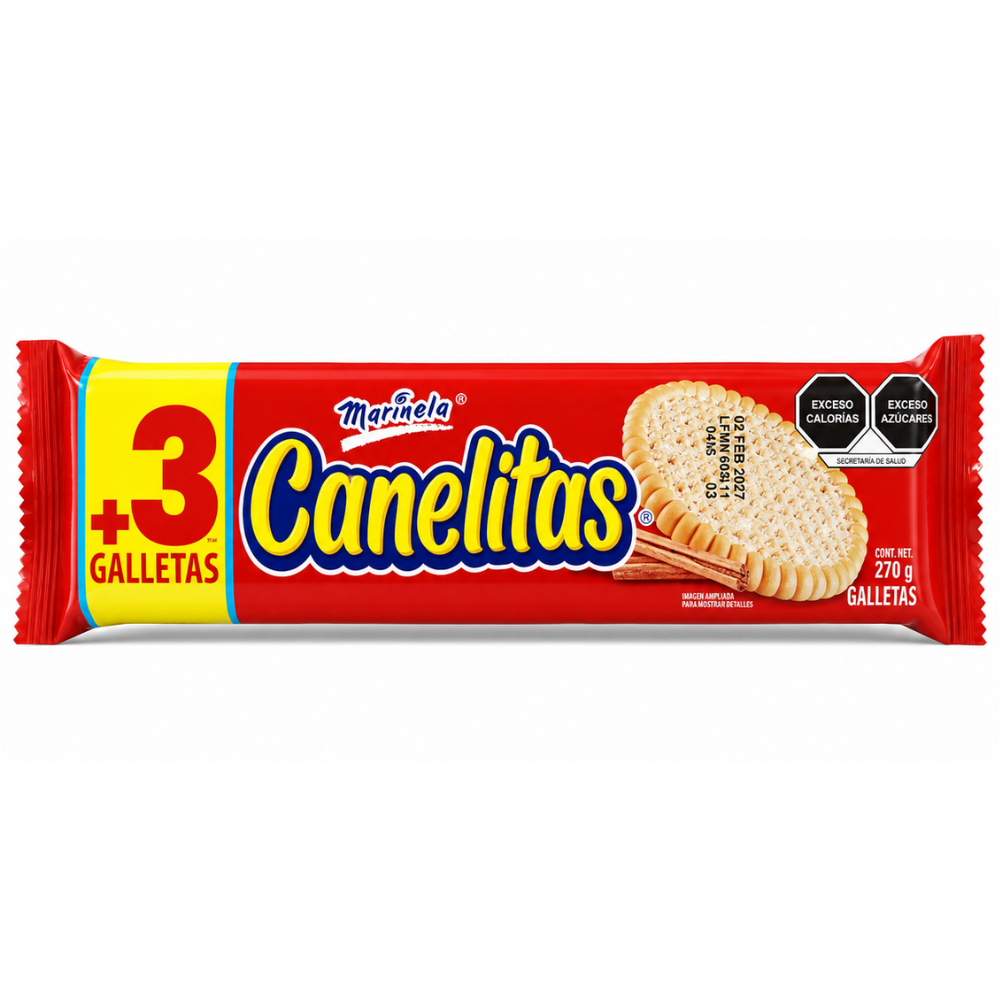 LCB1203 - Galleta Canelitas 28 x 120 g