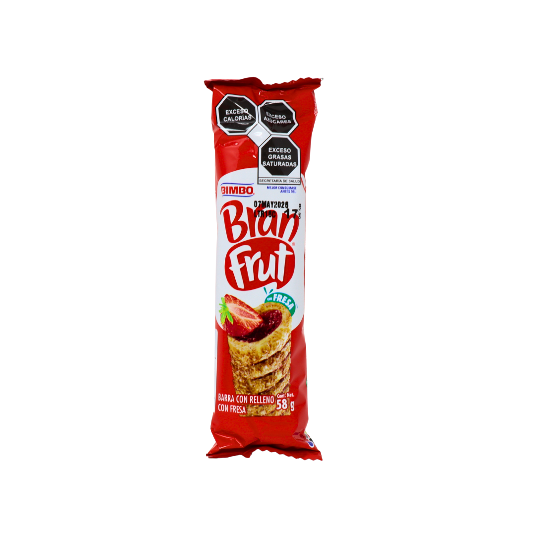 LCB1701 - Bran Frut Fresa 46 x 58 gr