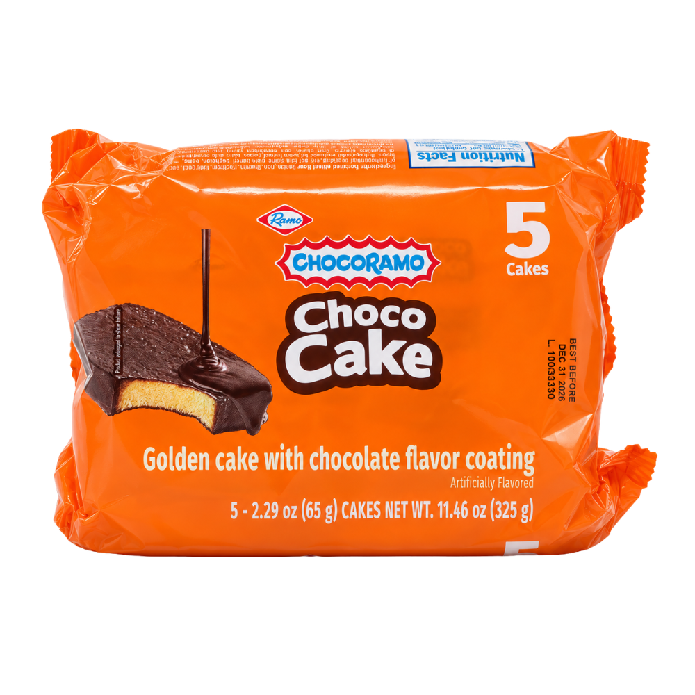 LCB2204 - ChocoRamo Chococake (12 x325g)