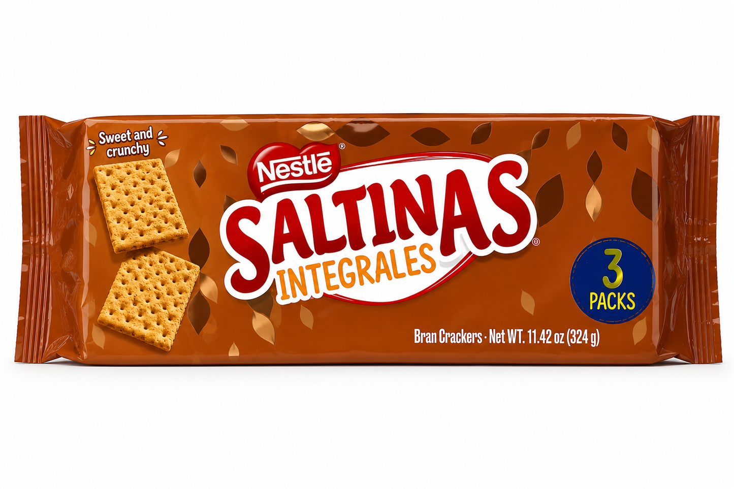 LCB3503 - Nestle Saltinas Integrales 24 x 288 g