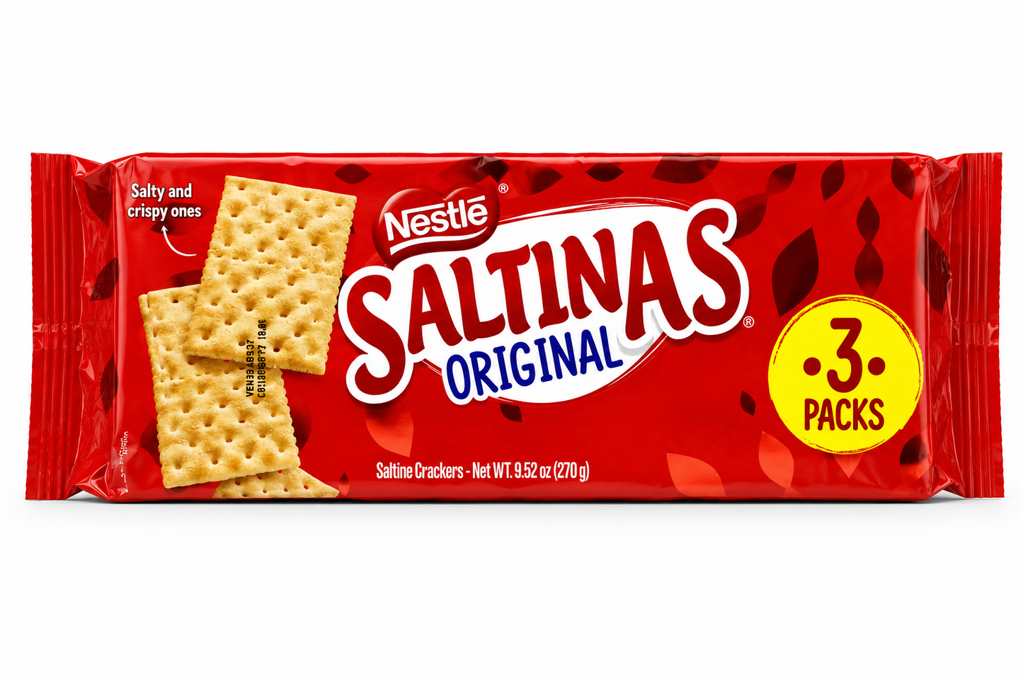 LCB3504 - Nestle Saltinas Original 24 x 288 g